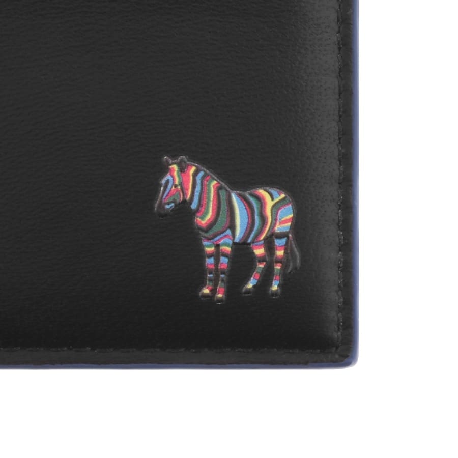 Alternative Image for ProductPaul Smith Logo Card Holder Black3